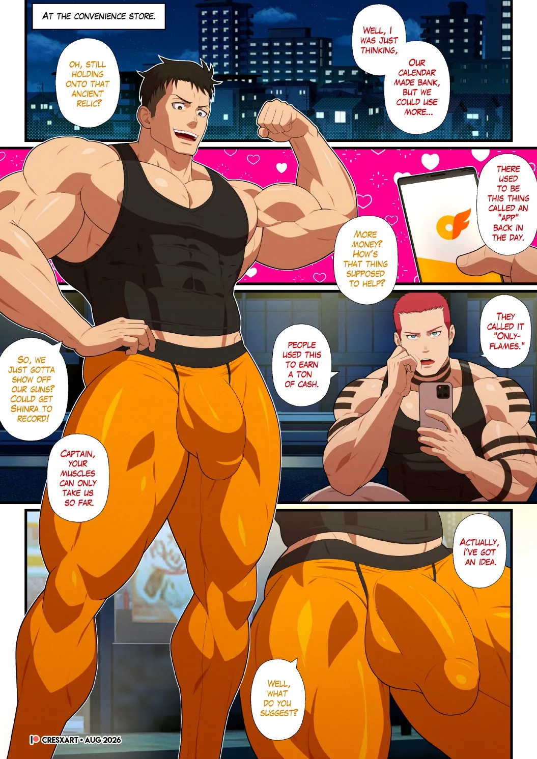Lustful Embers page 2 full