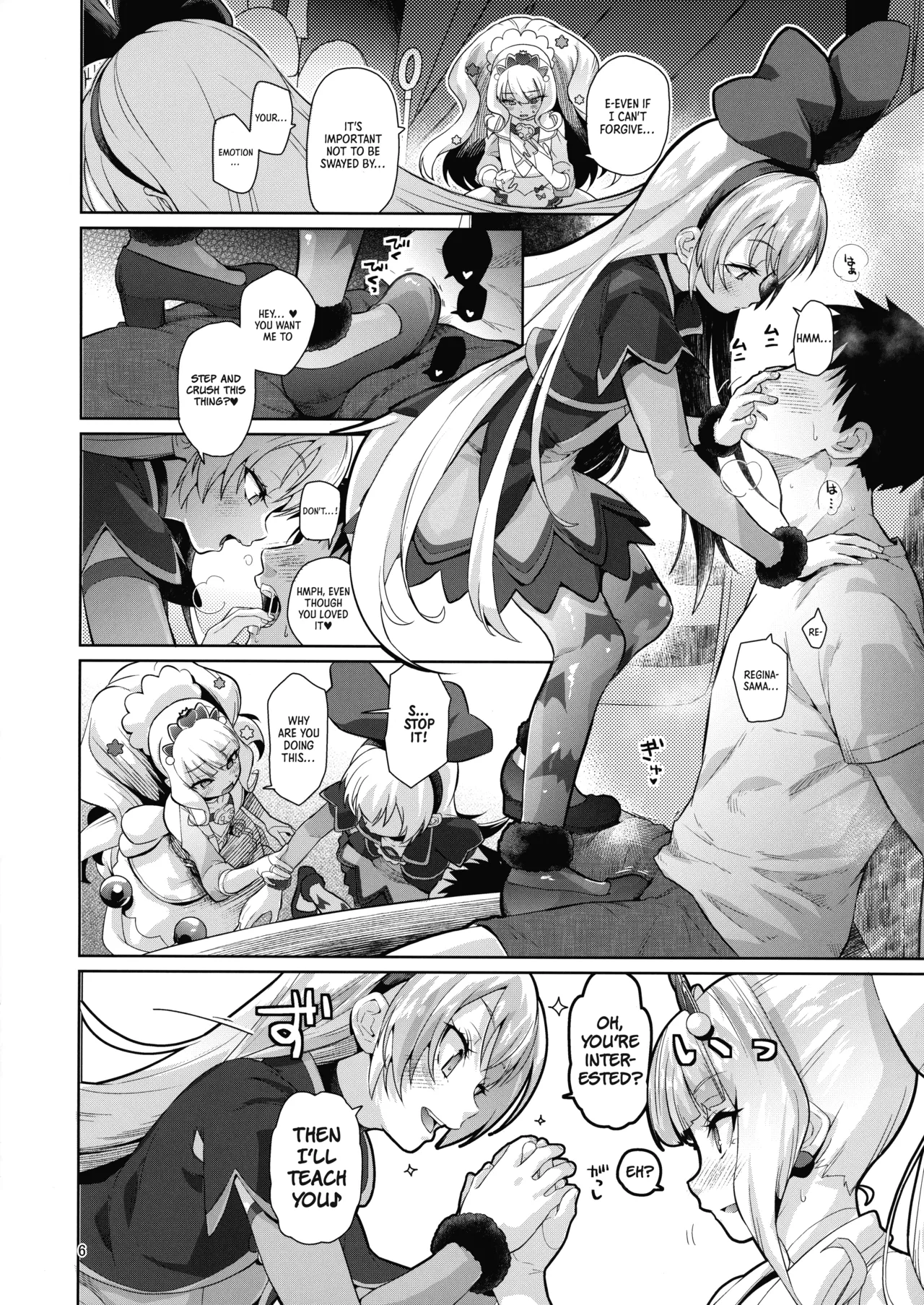 Kinpatsu Fabulous-chans | Fabulous Blondies page 7 full