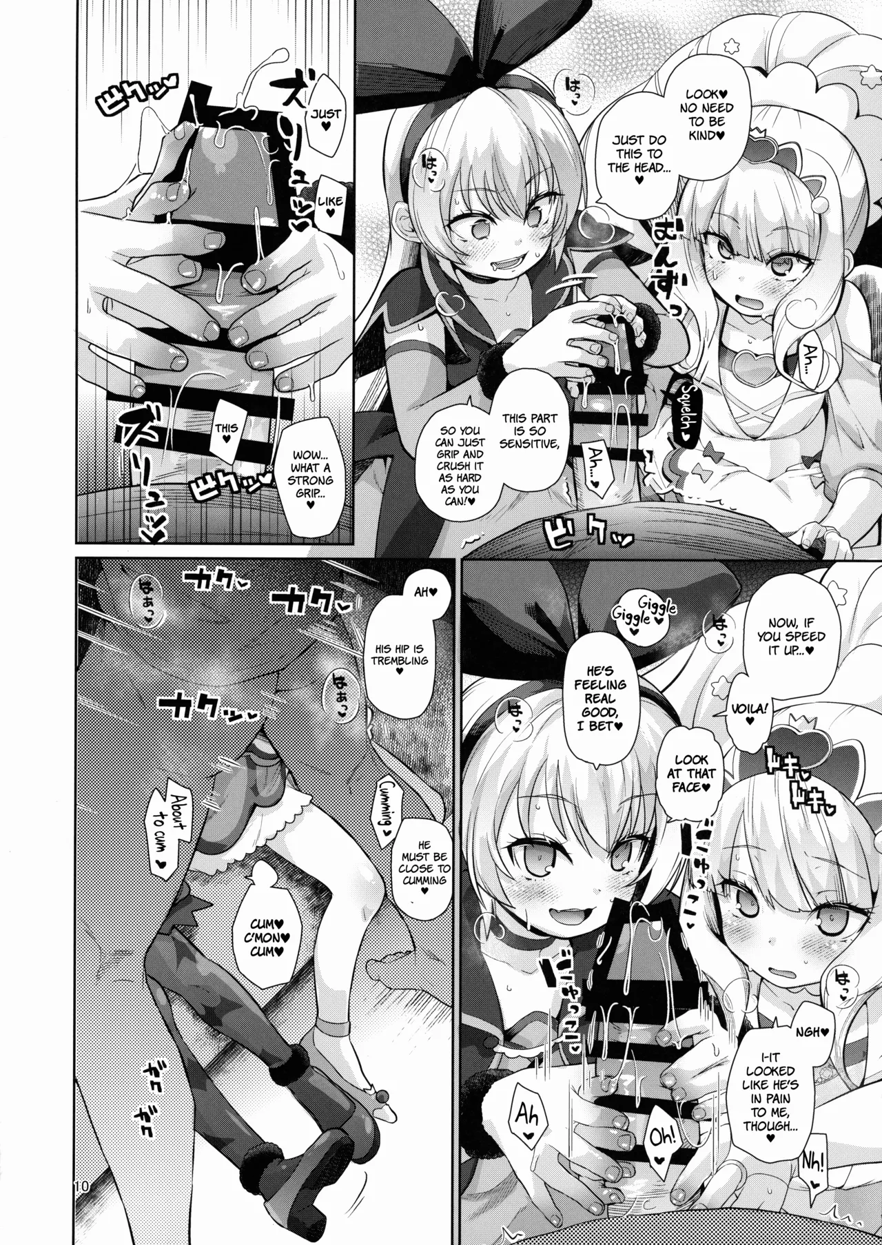 Kinpatsu Fabulous-chans | Fabulous Blondies page 8 full