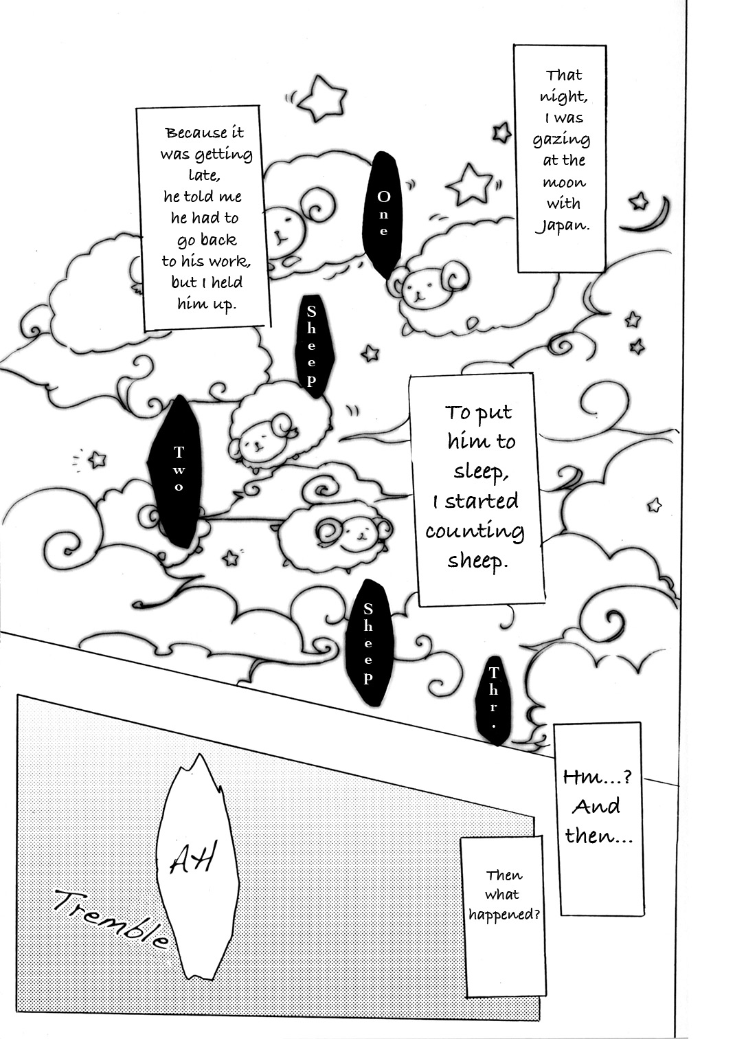 Sleeping Together page 3 full