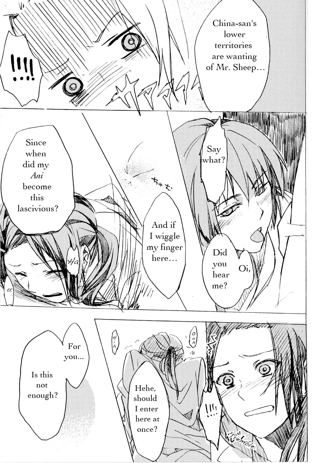 Sleeping Together page 5 full
