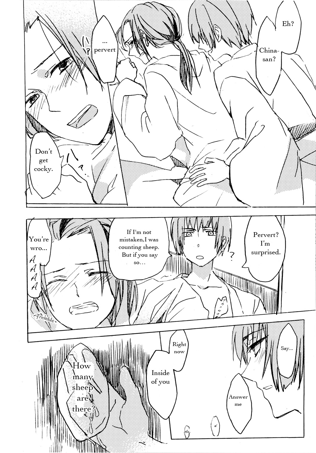 Sleeping Together page 6 full