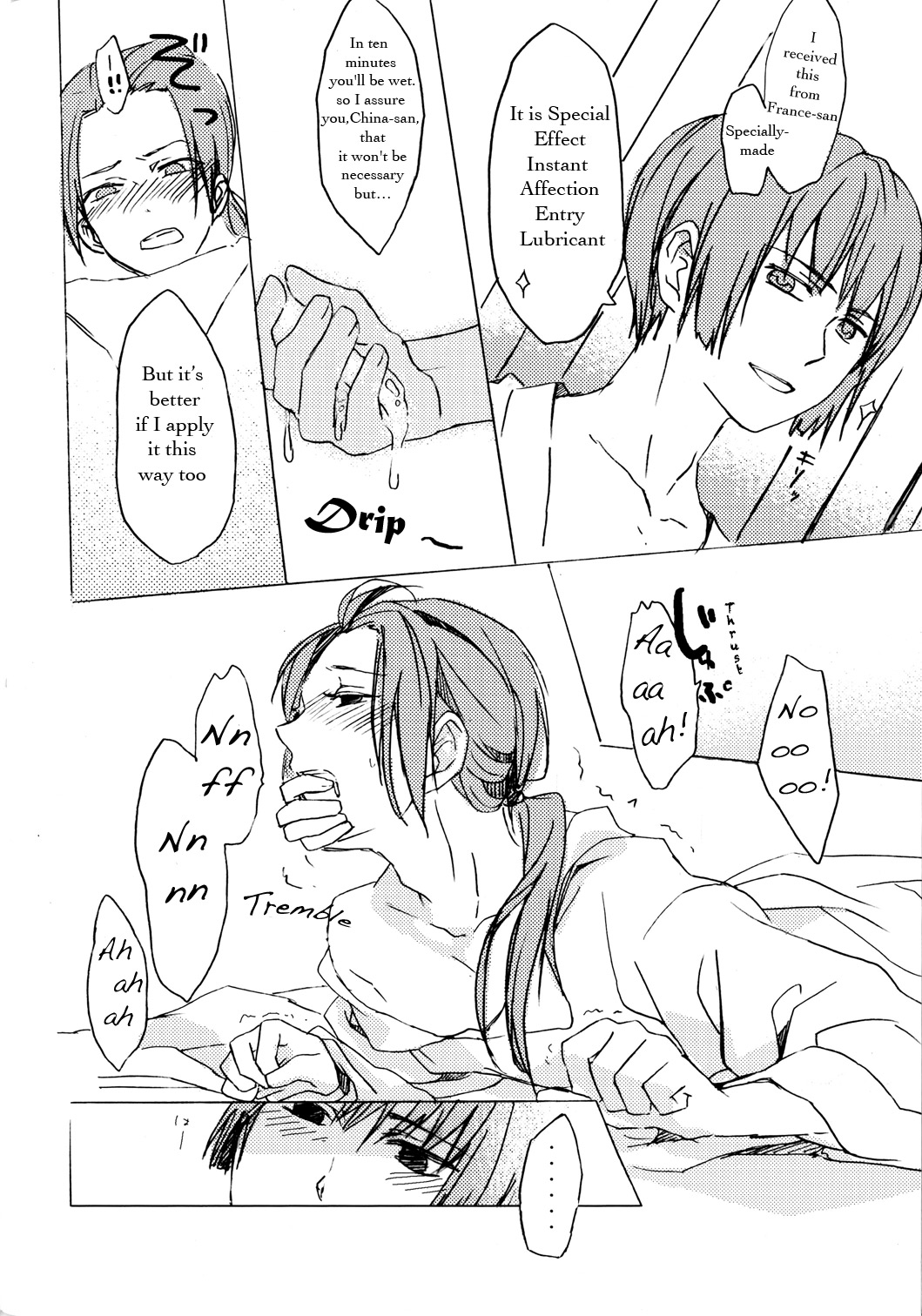 Sleeping Together page 8 full