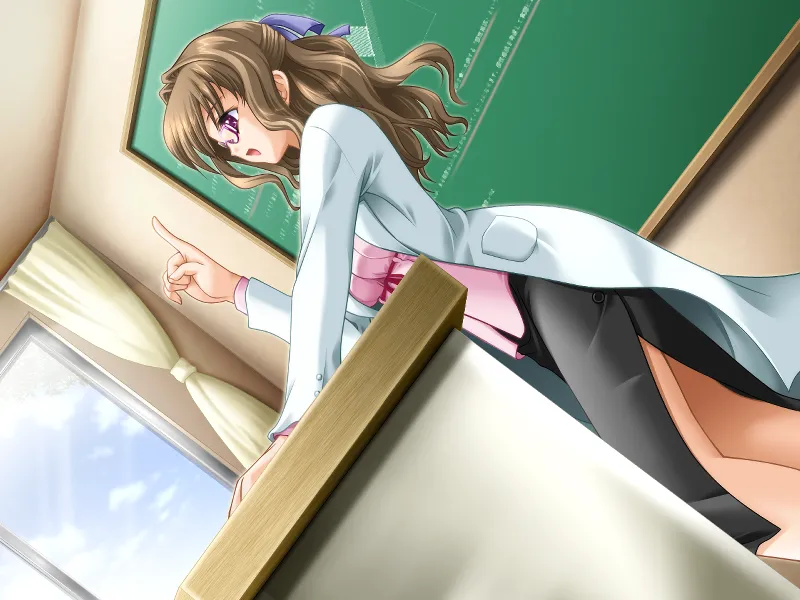 Shino-sensei no Yuuwaku Jugyou page 10 full