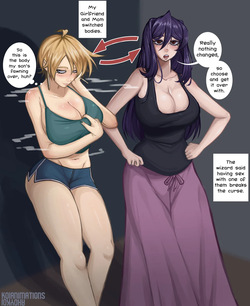 Tales from NGCC: GF-Mom Body Switch!