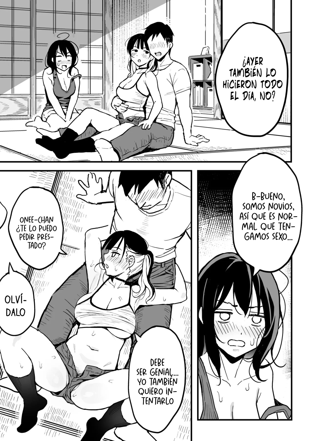 Kanojo no Imouto o SeFri ni shita Hanashi | La historia de cómo también hice que la hermana menor de mi novia sea mi amiga sexual page 8 full