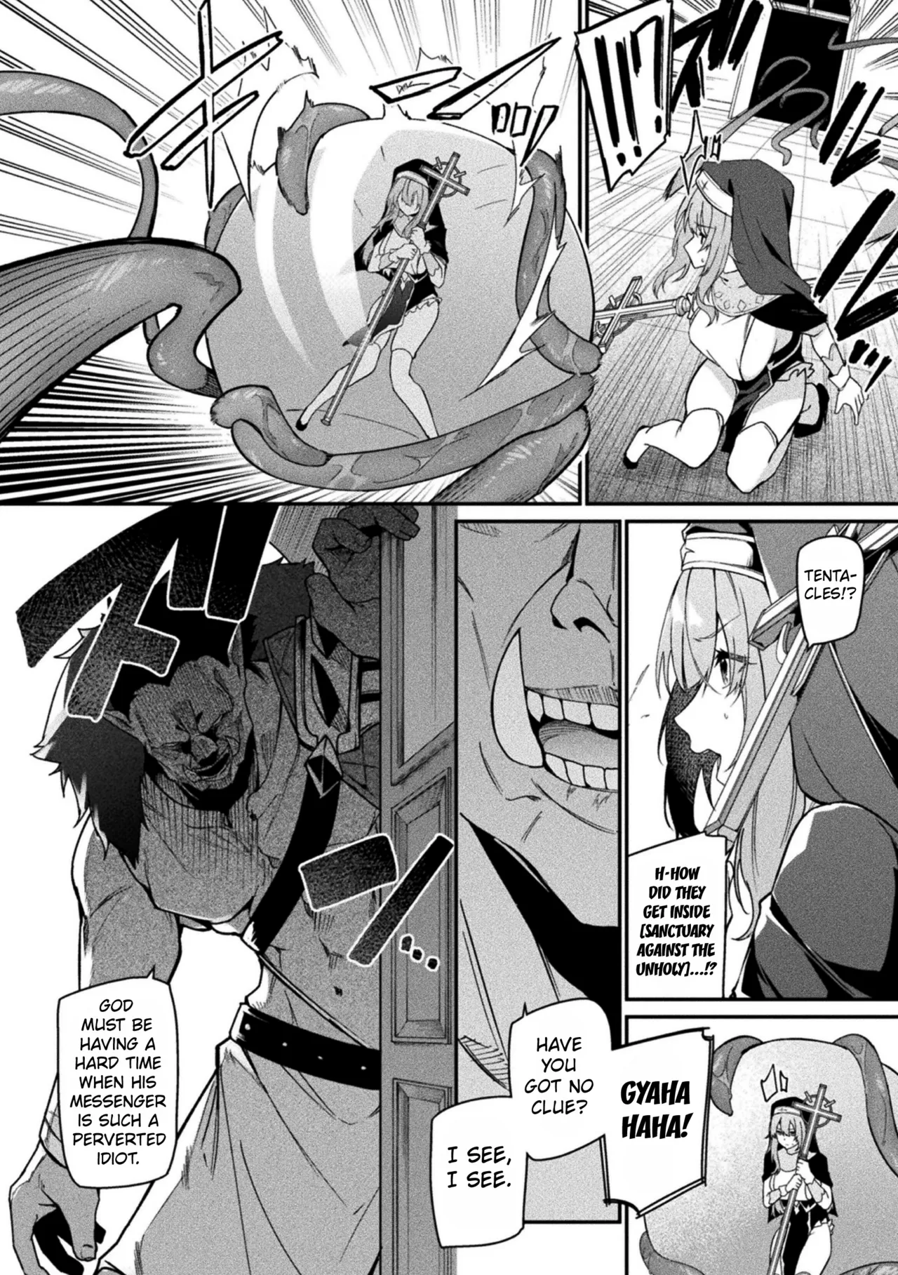 The Tale of Conquering The Nun Who Specializes Entirely in Defense Chapter 2 page 4 full