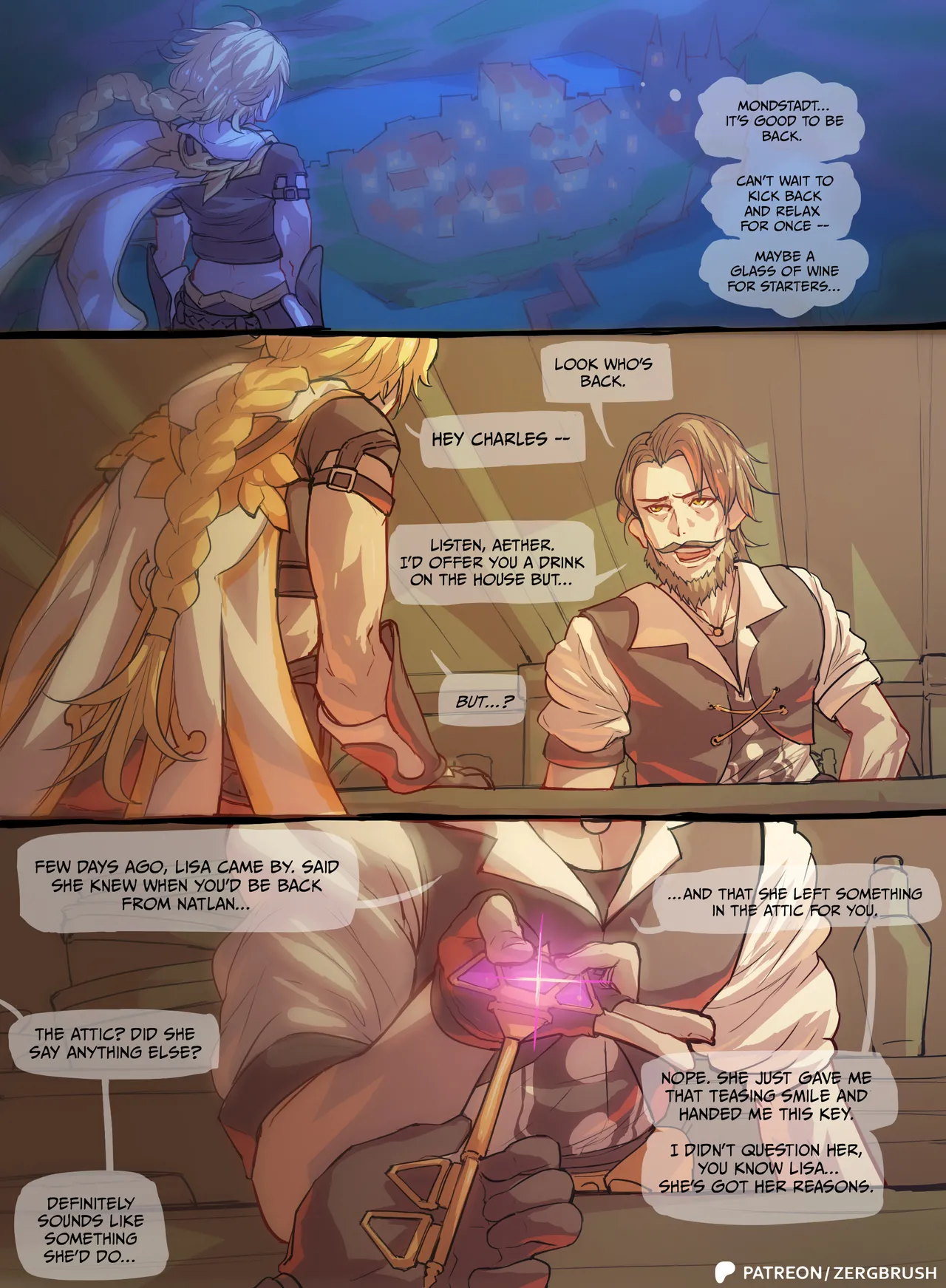 Lisa's Little Surprise page 2 full