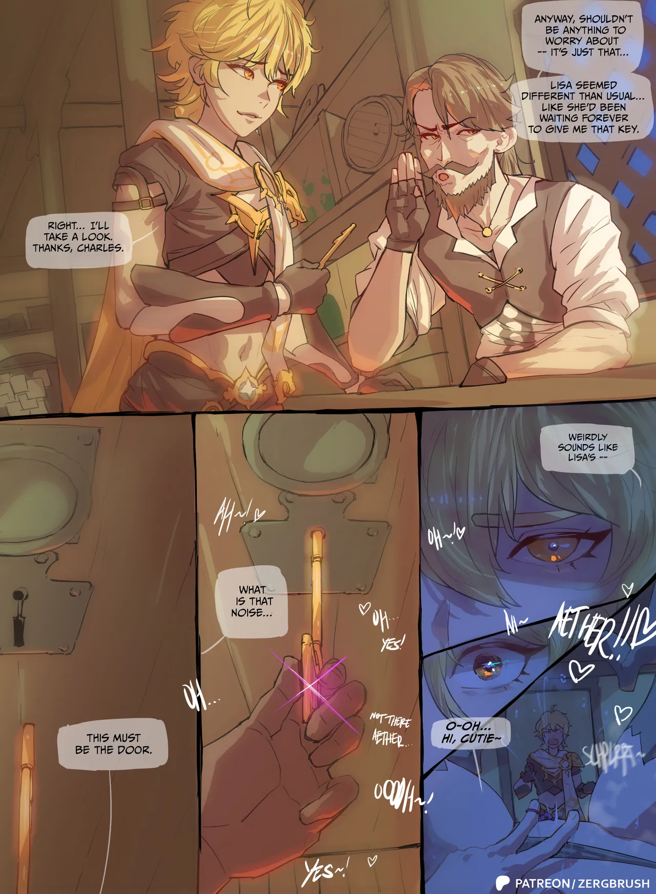 Lisa's Little Surprise page 3 full
