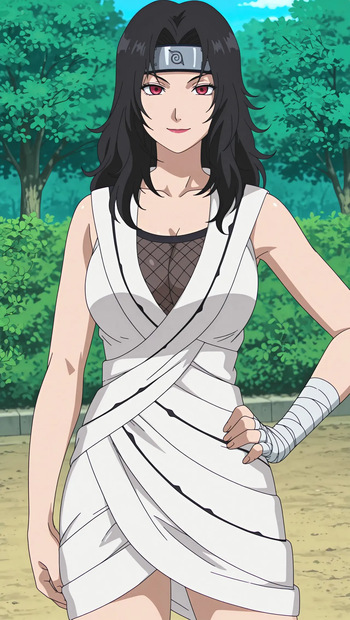 Kurenai Yuuhi - Naruto cover