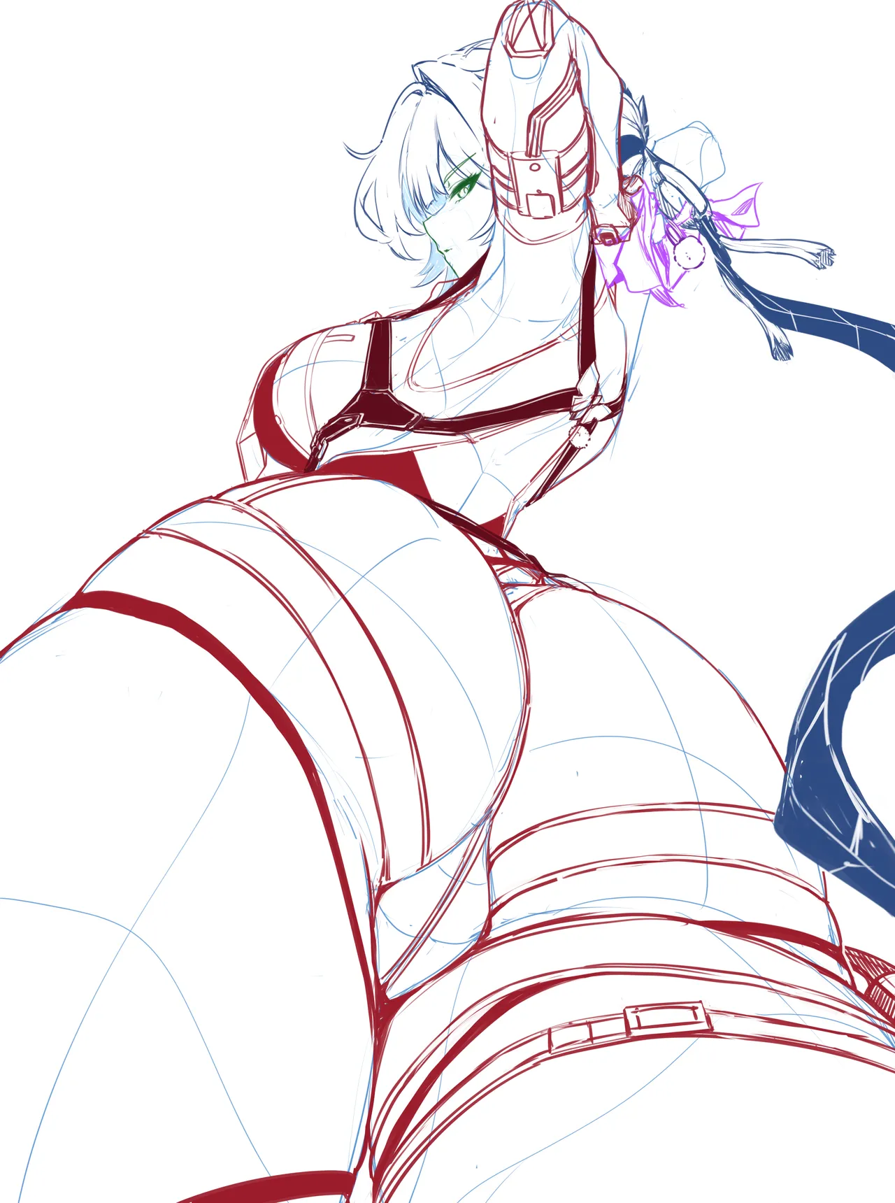 イヴリンのケツを堪能するだけの絵 page 9 full