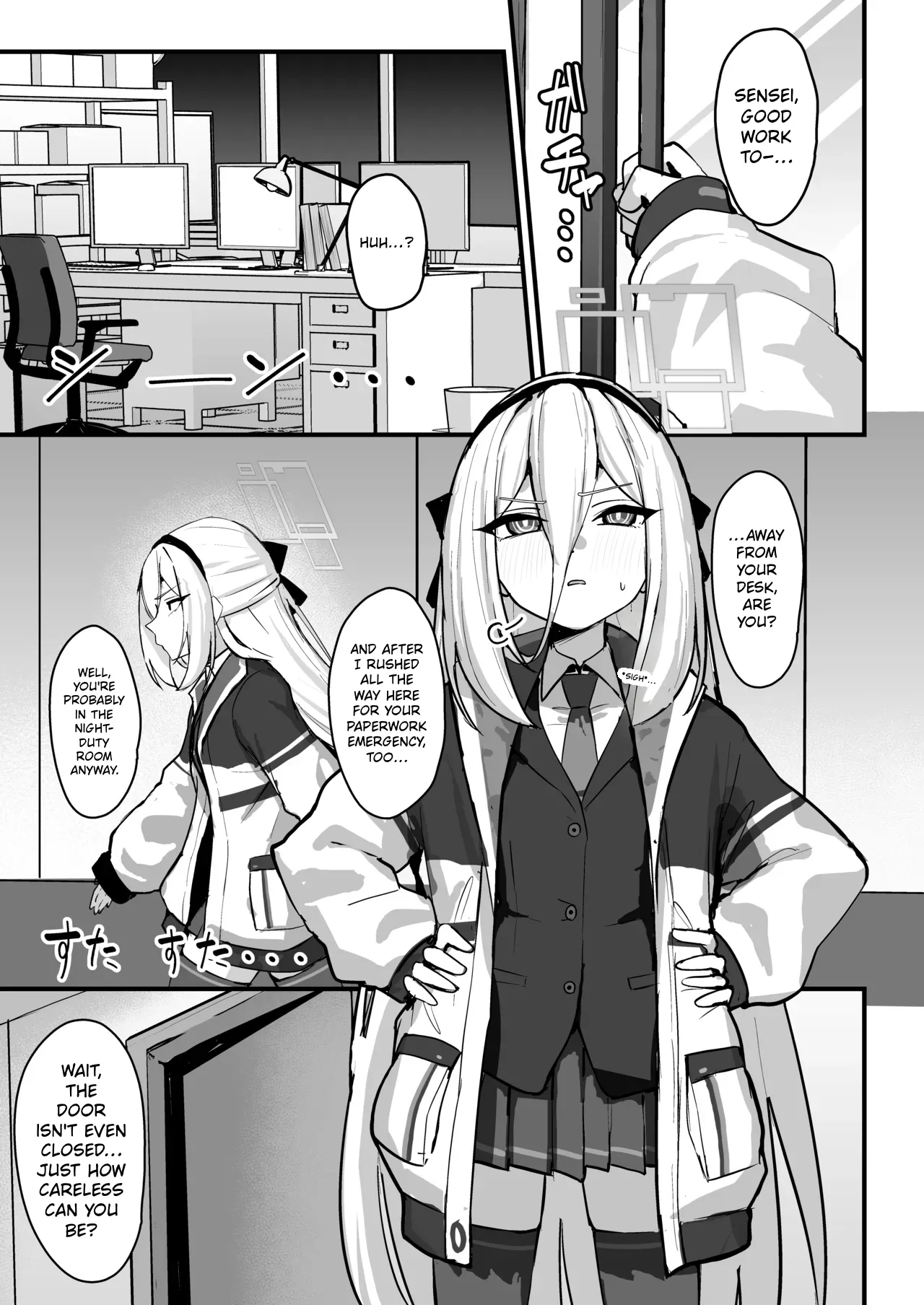 A Book Where Kei-chan Catches Someone Off Guard While They're Asleep. |  Kei-chan ga Nekomi o Osou Hon page 2 full