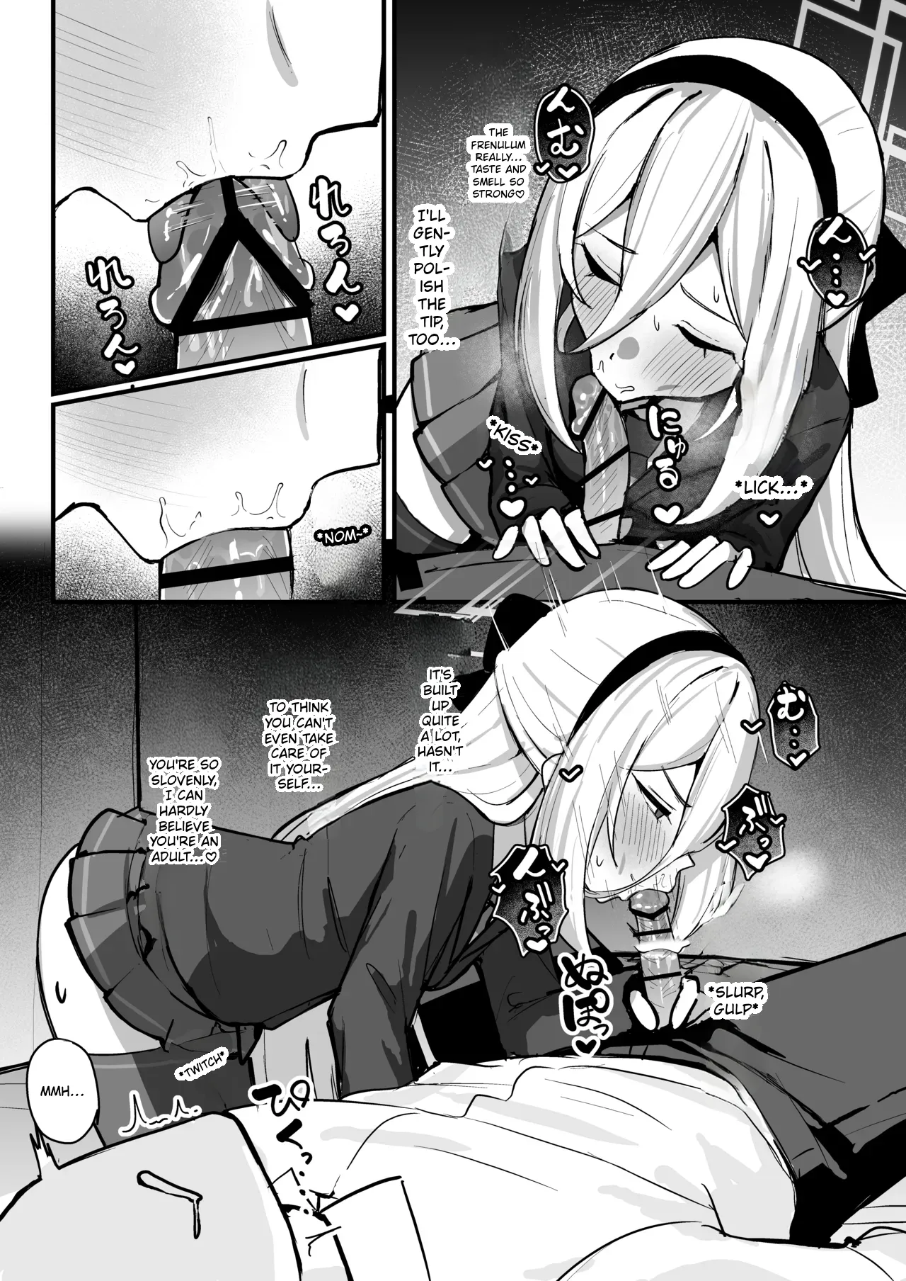 A Book Where Kei-chan Catches Someone Off Guard While They're Asleep. |  Kei-chan ga Nekomi o Osou Hon page 7 full
