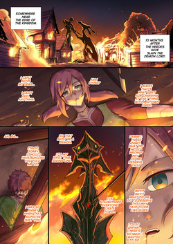 Demon lord chapter 3（Original + Textless））（ongoing）