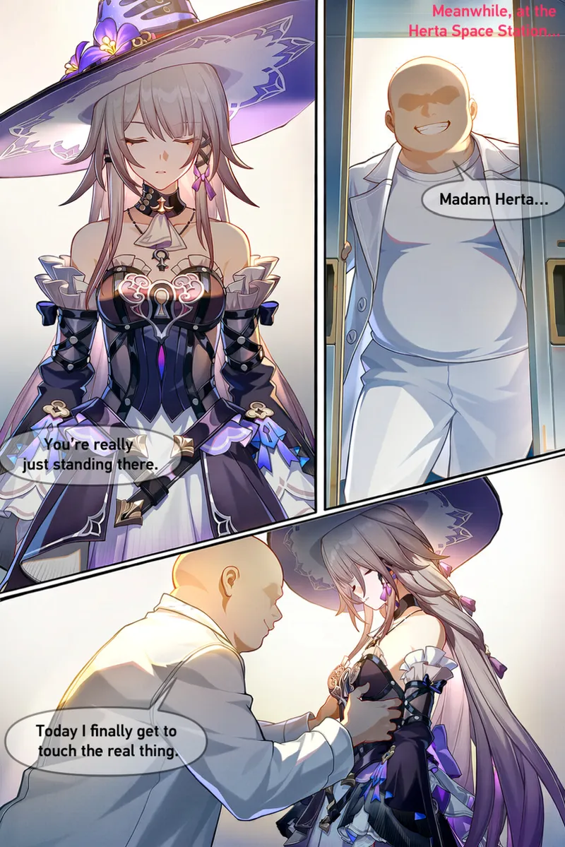 Isterya The Last Cycle 2 l The Herta Ai generated page 10 full