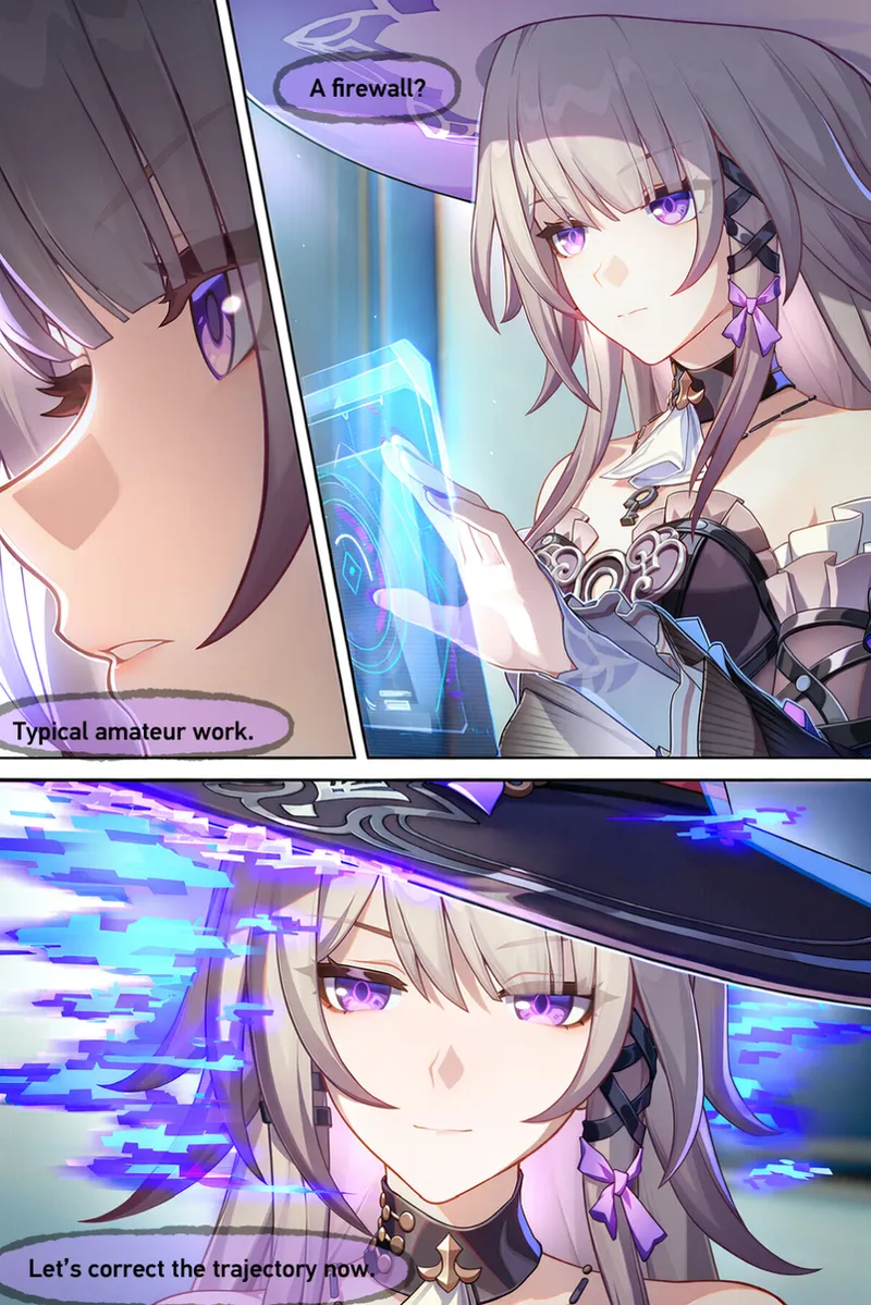 Isterya The Last Cycle 2 l The Herta Ai generated page 5 full