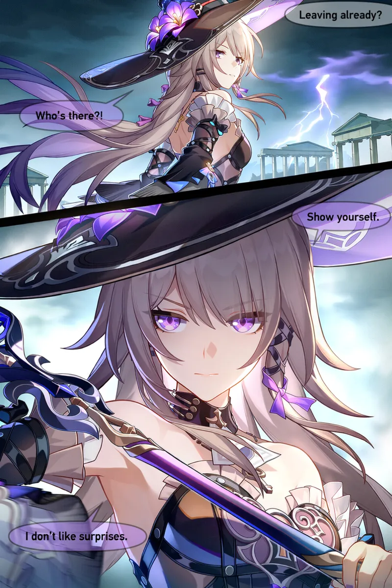 Isterya The Last Cycle 2 l The Herta Ai generated page 6 full