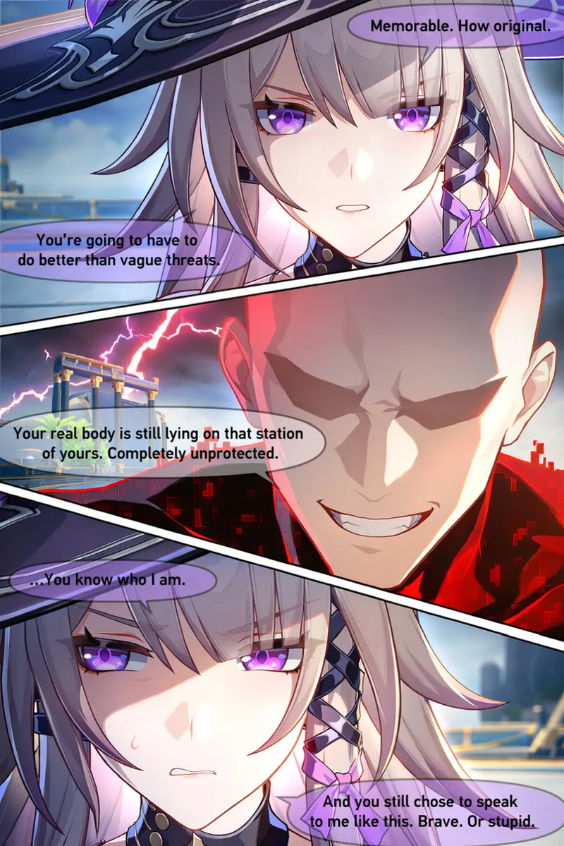 Isterya The Last Cycle 2 l The Herta Ai generated page 8 full