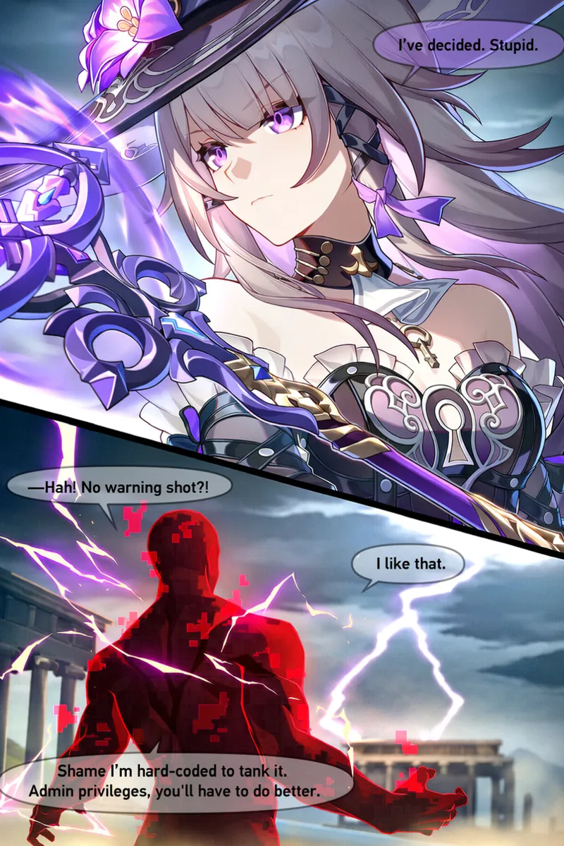 Isterya The Last Cycle 2 l The Herta Ai generated page 9 full