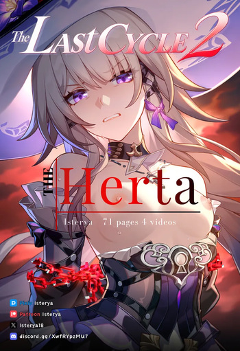 Isterya The Last Cycle 2 l The Herta Ai generated cover