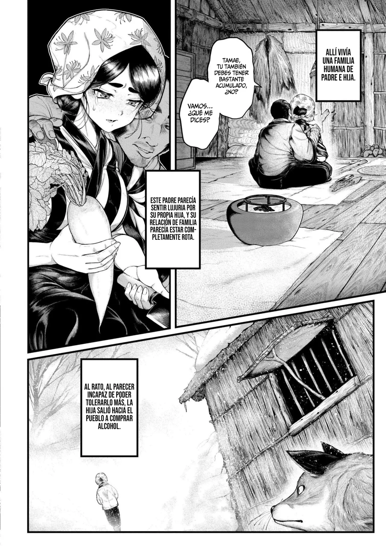 Kitsune no Ishugaeshi | The Fox's Revenge page 2 full
