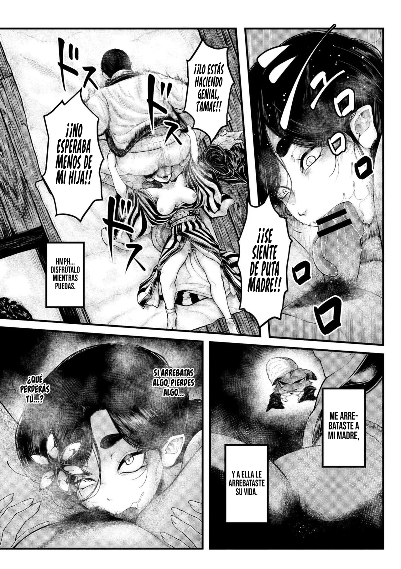 Kitsune no Ishugaeshi | The Fox's Revenge page 8 full