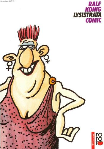 Lysistrata cover