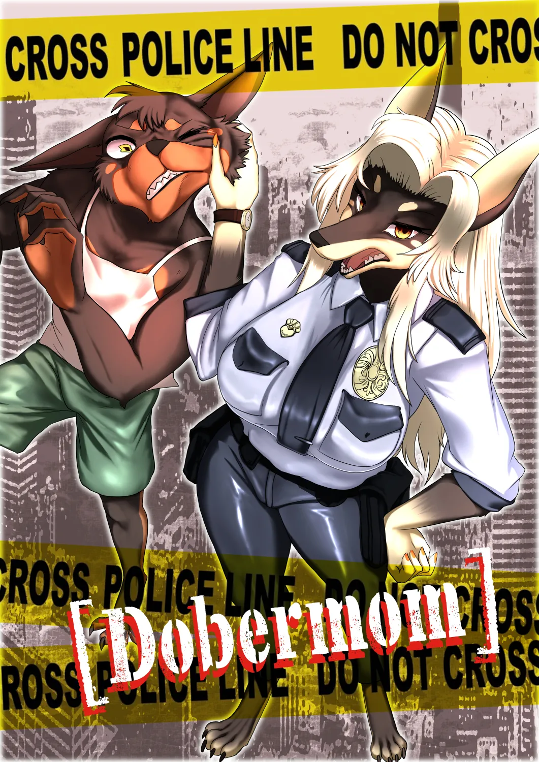 Dobermom 1-3 And Extras page 1 full