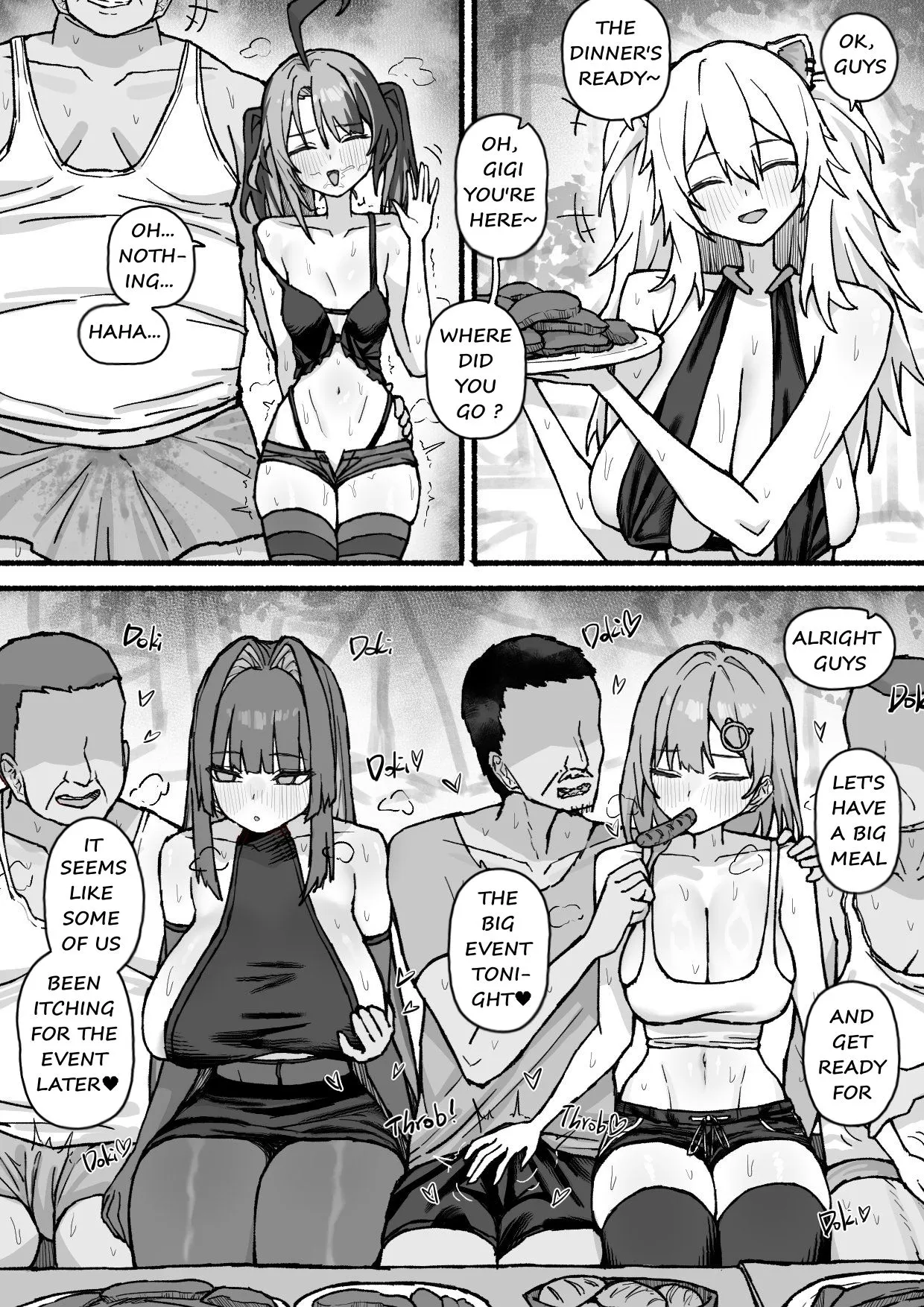 Holomem X Homeless page 5 full
