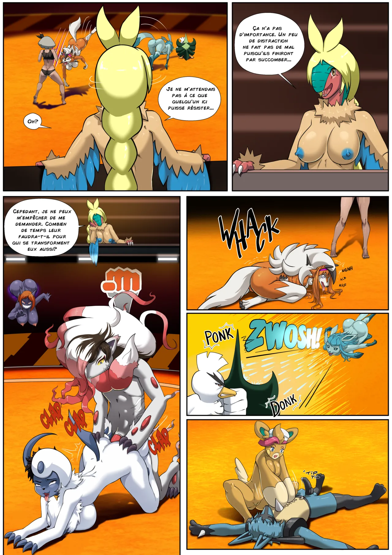 contes et legénds 03 Faïza page français partie 02 page 2 full