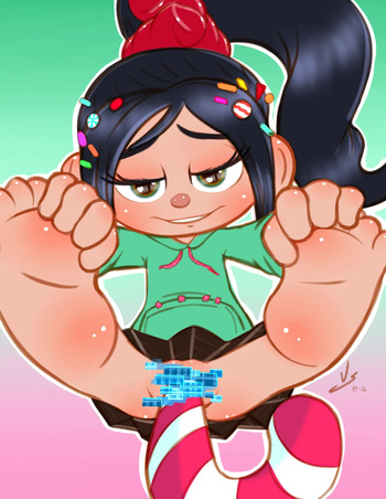Vanellope von Schweetz cover