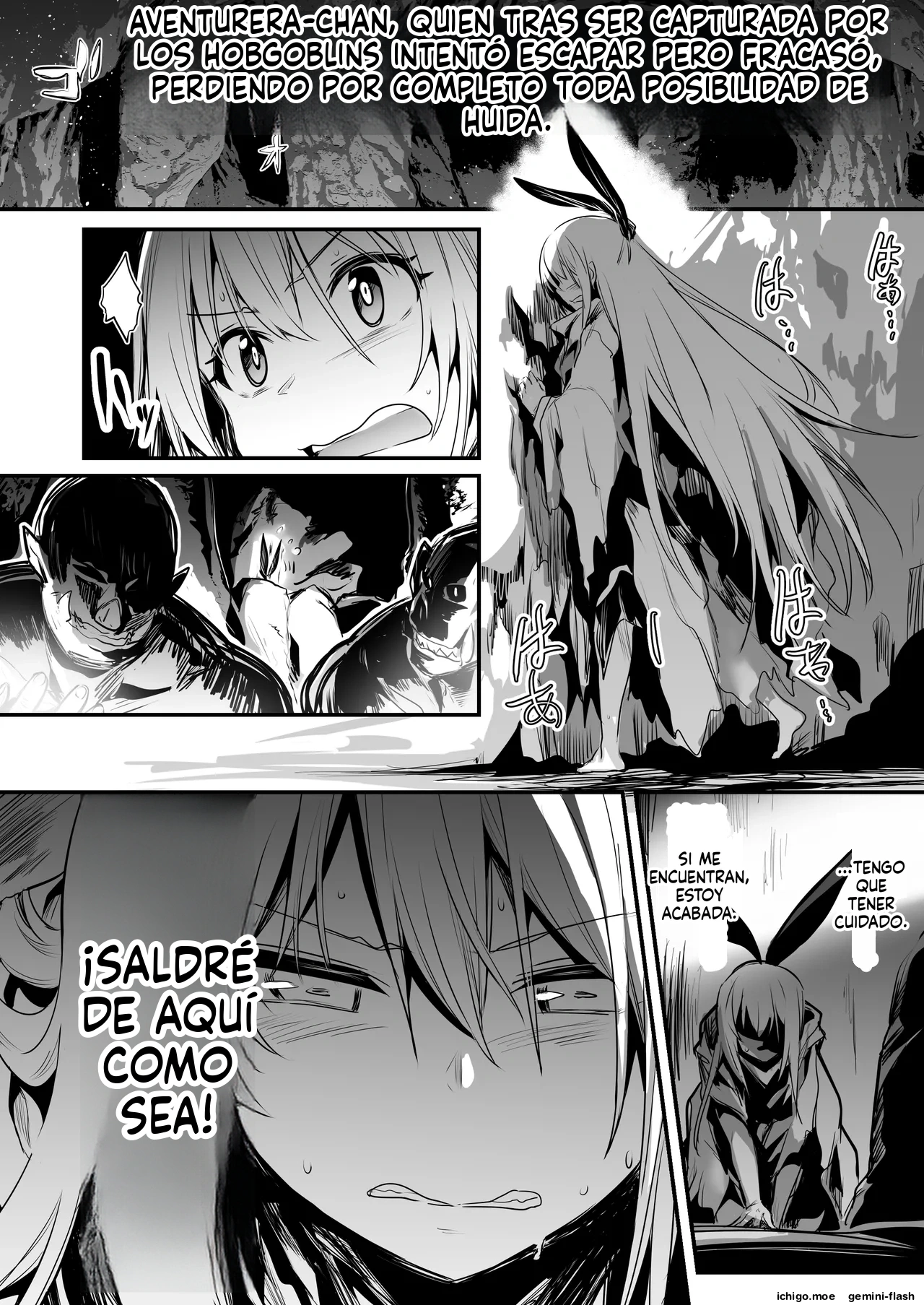Boukensha-chan to Ecchi na Bouken 2  MTL page 7 full