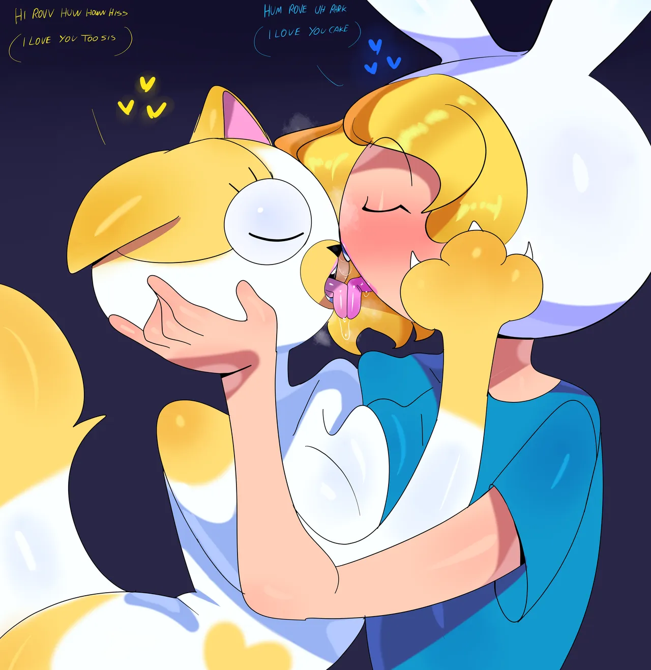 Cake &amp; Fiona page 5 full