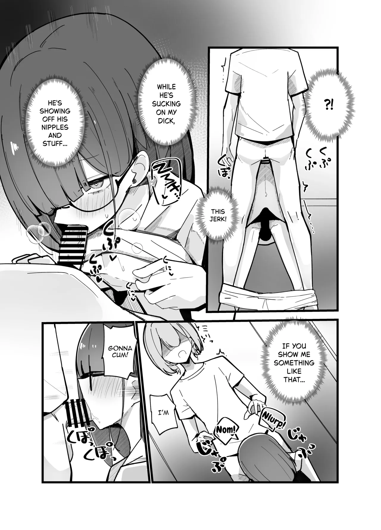 Zoku Uraaka Otokonoko to Doukyonin no Ore page 10 full