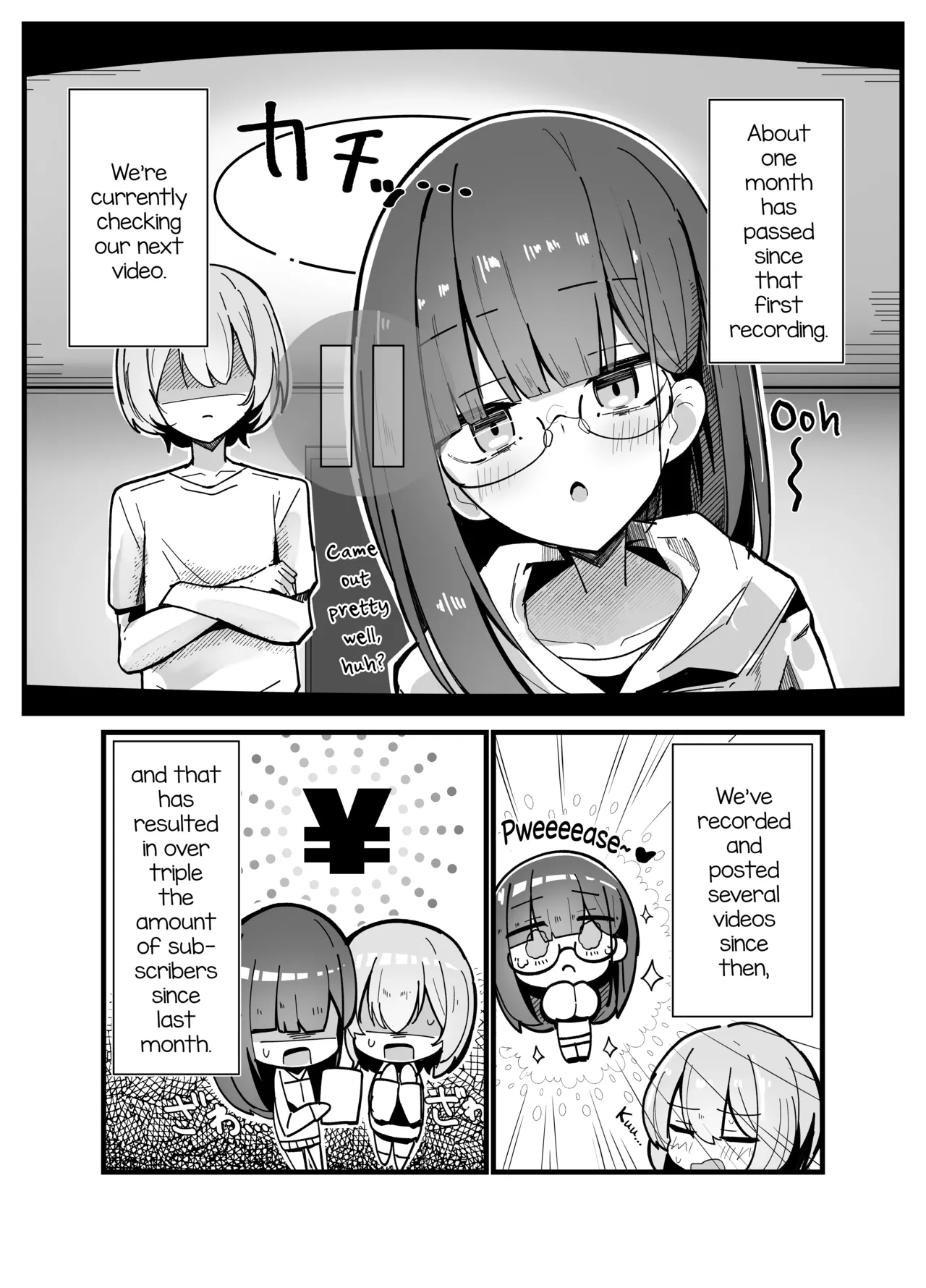 Zoku Uraaka Otokonoko to Doukyonin no Ore page 5 full