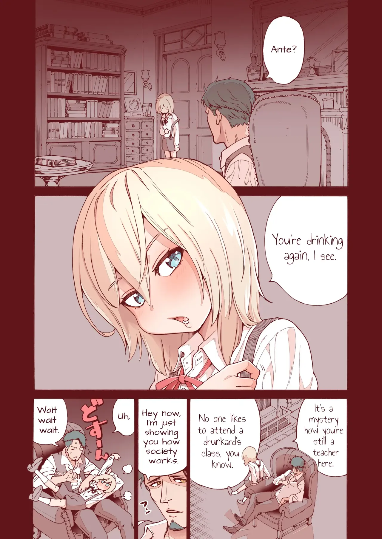 Ochinchin Tsuiteru Dake No Onnanoko | A Girl ~Who Just Happens To Have A Penis~ page 4 full