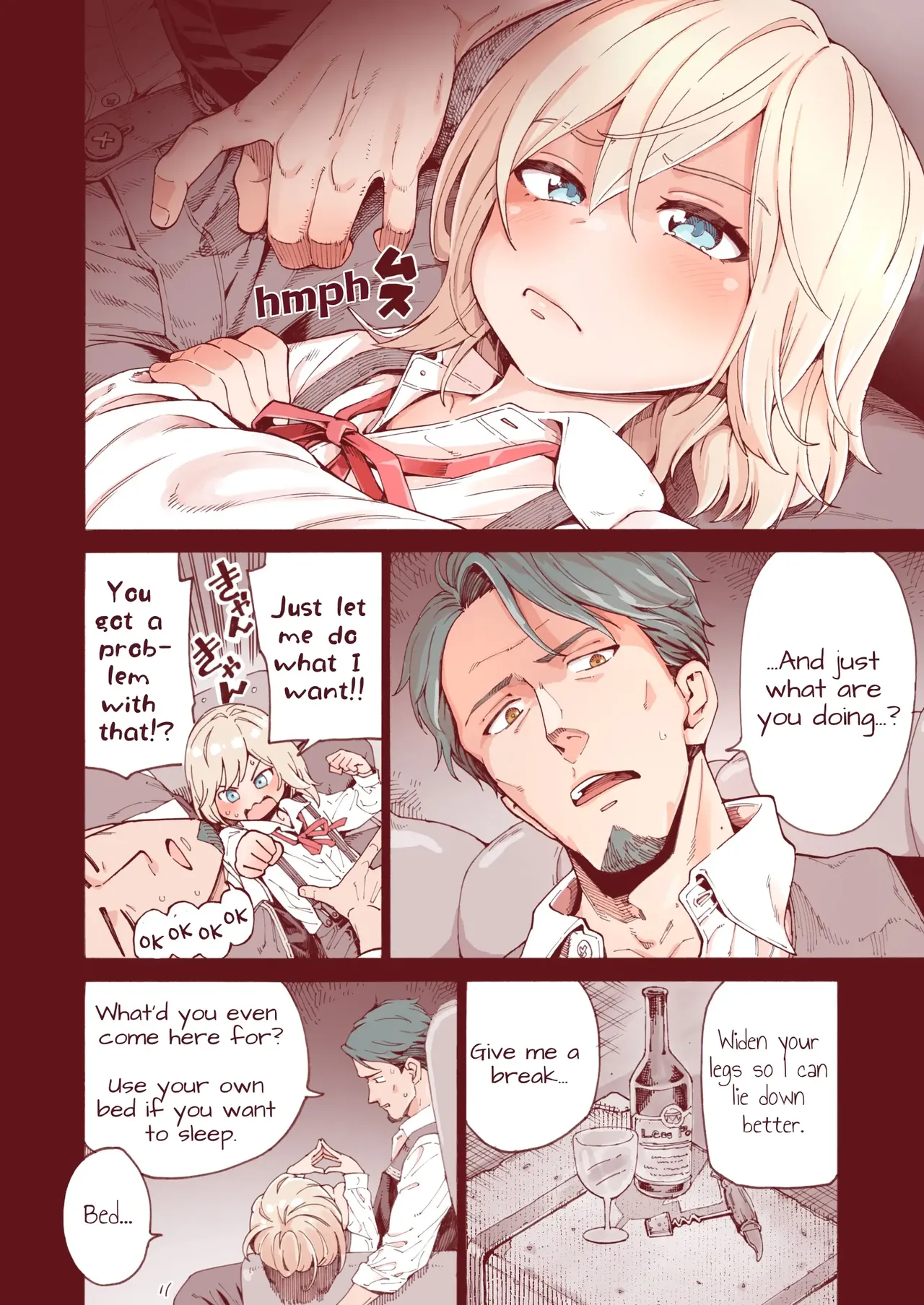 Ochinchin Tsuiteru Dake No Onnanoko | A Girl ~Who Just Happens To Have A Penis~ page 5 full