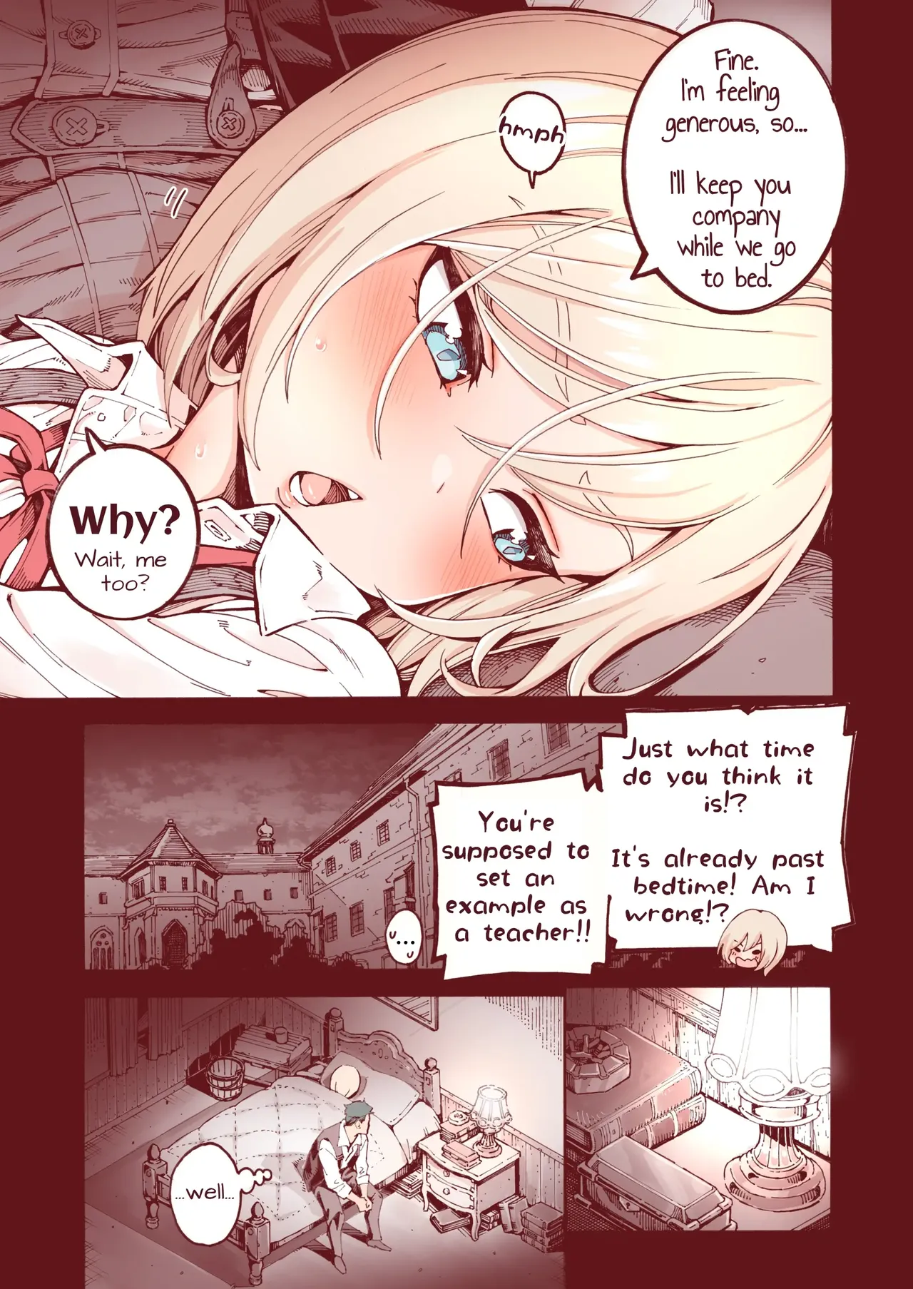 Ochinchin Tsuiteru Dake No Onnanoko | A Girl ~Who Just Happens To Have A Penis~ page 6 full
