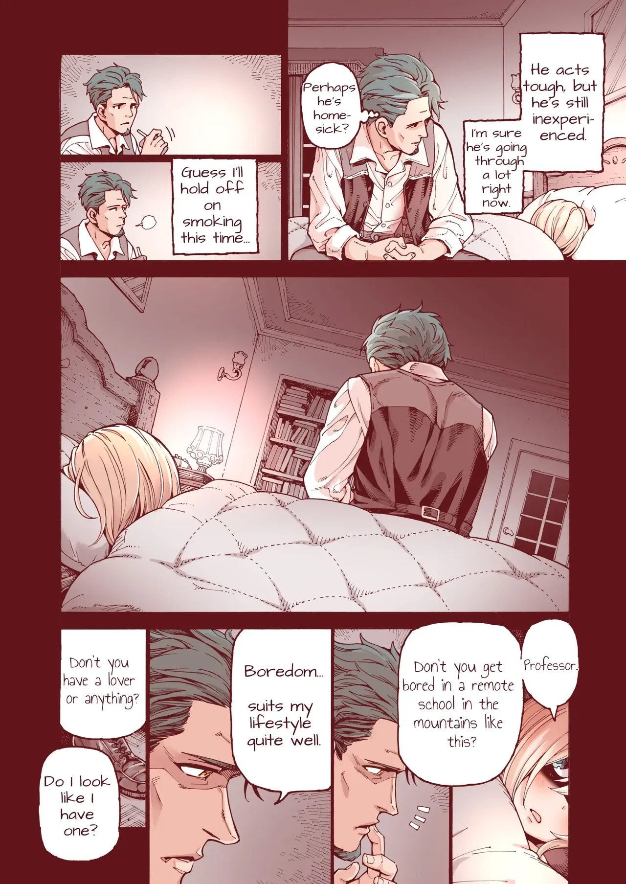 Ochinchin Tsuiteru Dake No Onnanoko | A Girl ~Who Just Happens To Have A Penis~ page 7 full
