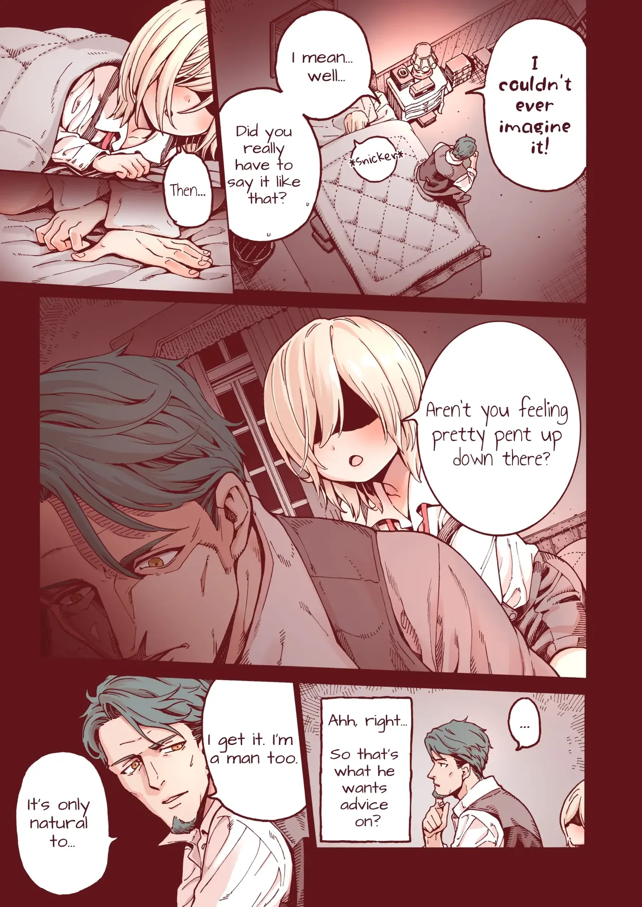 Ochinchin Tsuiteru Dake No Onnanoko | A Girl ~Who Just Happens To Have A Penis~ page 8 full