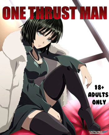 One Thrust Man HQ cover