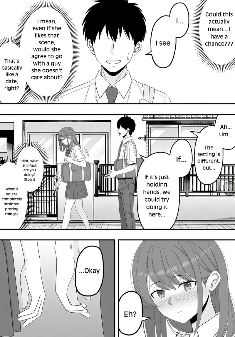 The Story of How the Girl Next To My Seat Whom I've Always Liked Was Stolen by My Best Friend page 10 full