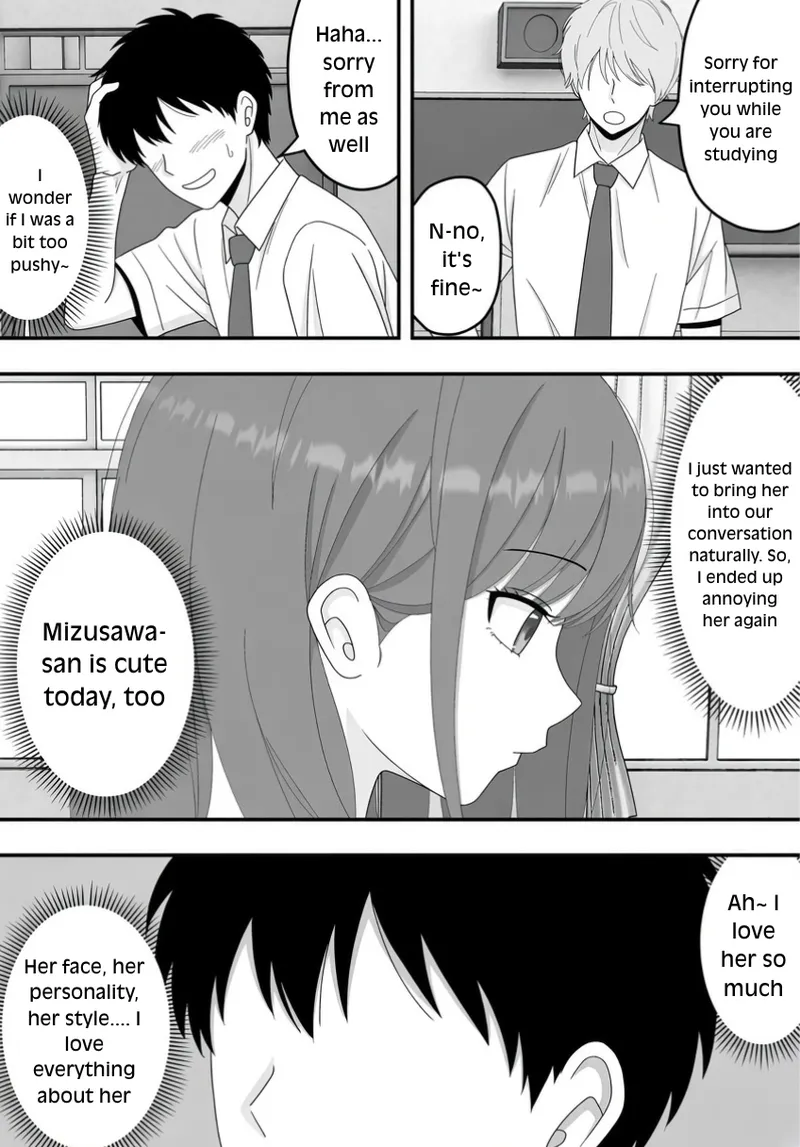 The Story of How the Girl Next To My Seat Whom I've Always Liked Was Stolen by My Best Friend page 4 full