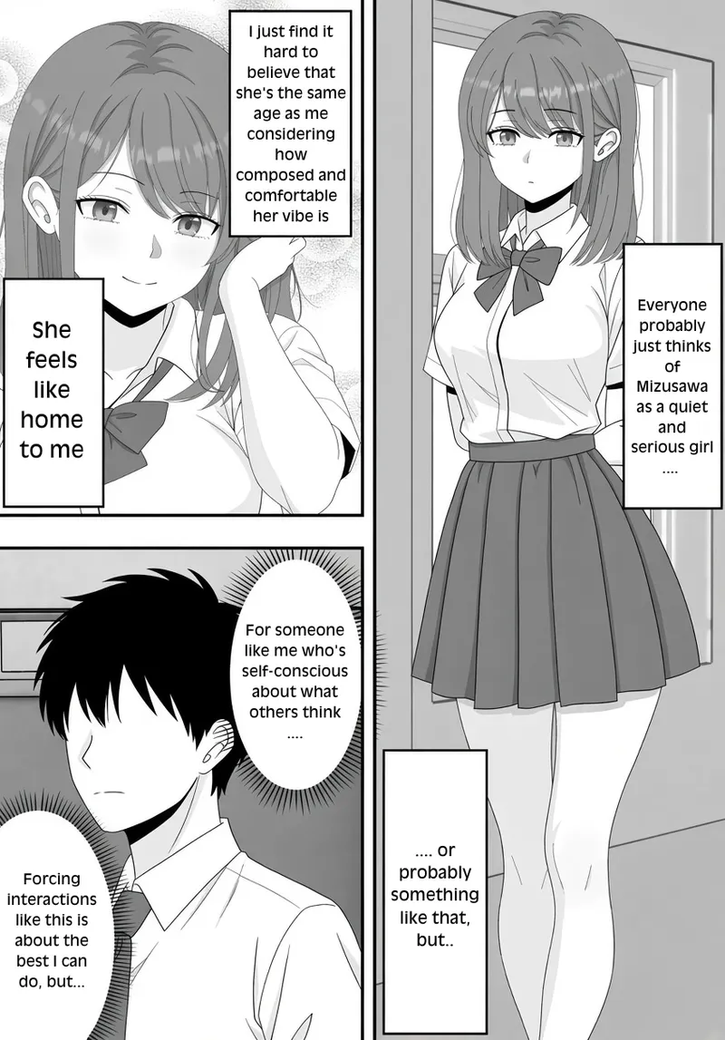 The Story of How the Girl Next To My Seat Whom I've Always Liked Was Stolen by My Best Friend page 5 full