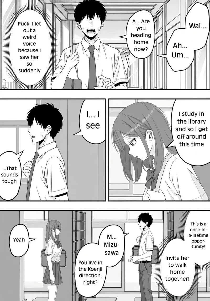 The Story of How the Girl Next To My Seat Whom I've Always Liked Was Stolen by My Best Friend page 7 full