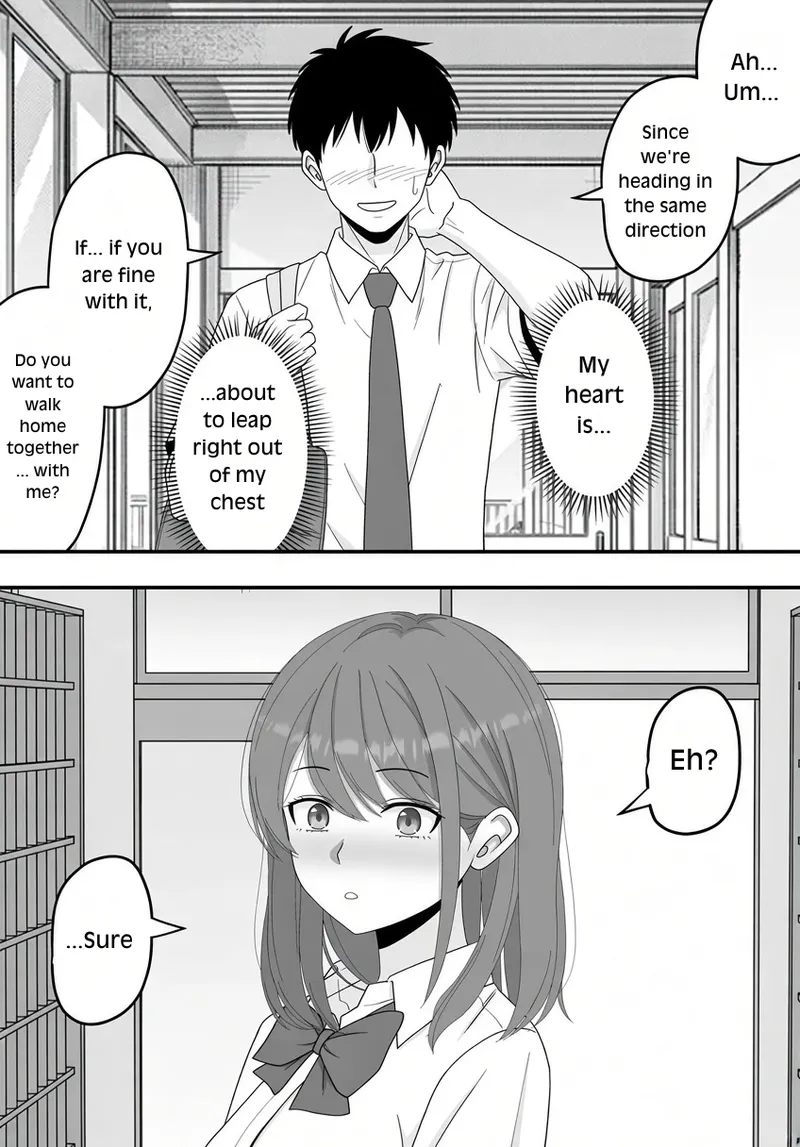 The Story of How the Girl Next To My Seat Whom I've Always Liked Was Stolen by My Best Friend page 8 full