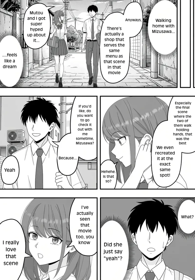 The Story of How the Girl Next To My Seat Whom I've Always Liked Was Stolen by My Best Friend page 9 full