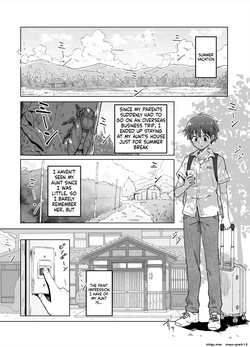 Boku to Oba no Natsuyasumi