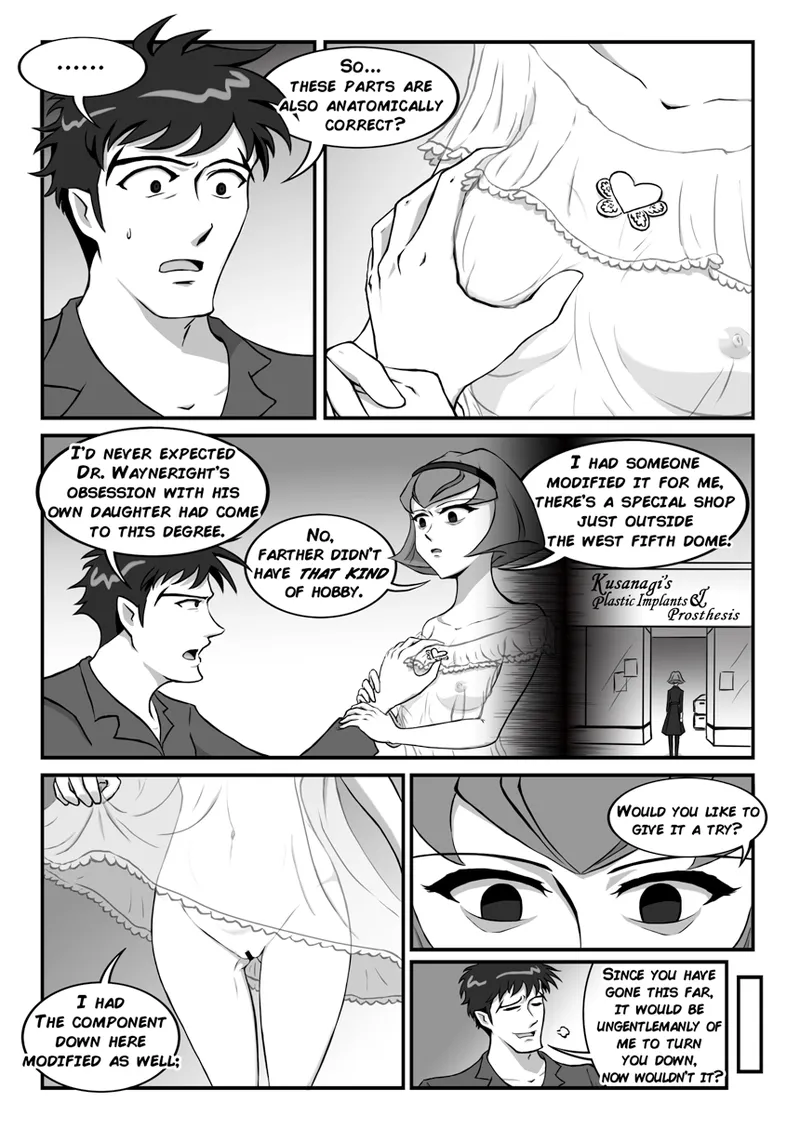Do Androids Have Electric Lust? English Edition page 10 full