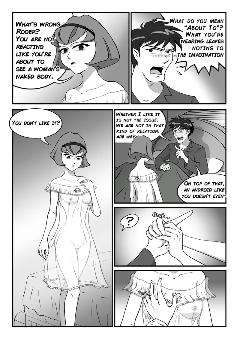 Do Androids Have Electric Lust? English Edition page 9 full